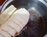Foto langkah ke 2 dari resep Parfait Sumsum Kinca Pisang.