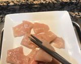 Foto del paso 1 de la receta: Nuggets de pollo caseros 🤤❤️