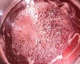 A picture of step 2 of Pomegranate molasses.