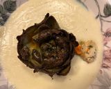 Foto del paso 6 de la receta: Puré de patatas con alcachofa y viera