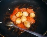 Hình bước làm 3 của món Tokbokki