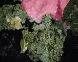 A picture of step 2 of Palak puri with raw banana Tikki masala.