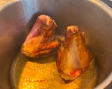 Foto del paso 2 de la receta: Jarretes de cordero (souris d’agneau) con arroz perfumado a la cúrcuma