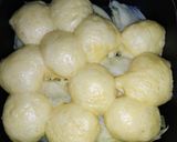 Foto del paso 3 de la receta: Bollos de pan al vapor