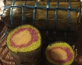 A picture of step 8 of Three-Color Bánh Tét.