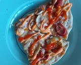 Foto langkah ke 4 dari resep Pizza thin Crust.