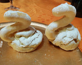 Foto del paso 6 de la receta: Masa bomba "Cisnes"