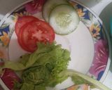 Foto langkah ke 1 dari resep 145. Tortilla Egg Sandwich.