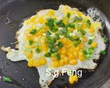 貝里斯辣醬玉米蛋餅的食譜步驟5照片