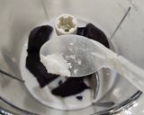 Foto langkah ke 4 dari resep Bolu Kukus Ubi Ungu.
