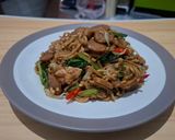Foto langkah ke 5 dari resep Mie Goreng "Atom Bulan".
