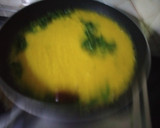 A picture of step 3 of Methi Dal.