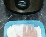 Foto langkah ke 3 dari resep Kupat Darurat dari Nasi.