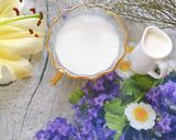 Hình bước làm 2 của món Bạc xỉu đá