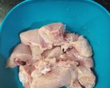 কাঁচা আমের চিকেন কারি (kaacha aamer chicken curry recipe in Bengali) রেসিপি ধাপ - 1 ছবি