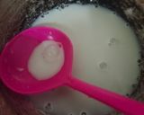 Foto langkah ke 6 dari resep Bolu Kukus Susu Pandan Keju.