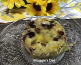 Foto del paso 4 de la receta: Mug cake de naranja y moras