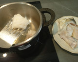Foto del paso 1 de la receta: Arroz caldoso de bacalao