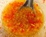 Hình bước làm 4 của món Gỏi tép, đu đủ với bắp cải
