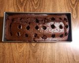Pas rețetă Chec umplut și glazurat cu ciocolată 🍫 9 fotografie