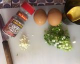 Foto langkah ke 1 dari resep Nasi Telor Pontianak Ayong 999.