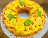 عکس مرحله 10 از دستور کیک لیمویی🍋 عید نوروز مبارک 🥳