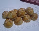 Foto langkah ke 4 dari resep Nastar Lembut Topping Keju.