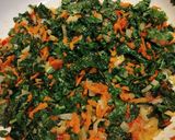 Foto del paso 3 de la receta: Nido de kale y zapallitos