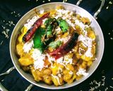 A picture of step 3 of Ghanta tarkari(mix vegetables curry,,, without onion garlic).