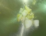 洋蔥菇菇炒肉片  #好料日記的食譜步驟1照片