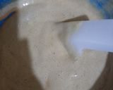 A picture of step 4 of Coffee swiss roll.
