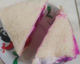 Foto langkah ke 3 dari resep Sandwich buah.