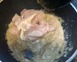 รูปขั้นตอนการทำที่ 2 ของ สปาเกตตีเขียวหวานอกไก่