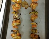 A picture of step 10 of Easy Paneer Tikka.