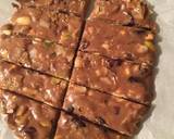 Chocolate & nuts oatmeal bars (no bake) recipe step 2 photo
