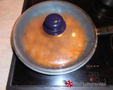 Φωτογραφία βήματος 10 της συνταγής “Carrot Pizza”, με gouda και κόκκινο κρεμμύδι