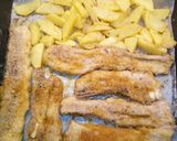 Foto del passaggio 2 della ricetta Puntine di maiale con patate aromatizzate al forno