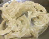A picture of step 4 of Rice flour Murukku.