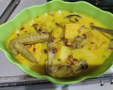 Foto langkah ke 7 dari resep Opor ayam tahu kentang fibercreme.