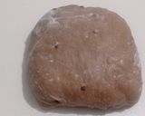 Foto langkah ke 12 dari resep Double Chocolate Sourdough Bread (74%).