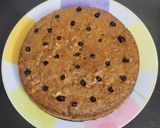A picture of step 7 of Wheat flour banana cake.