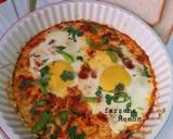 Baked egg recipe step 6 photo