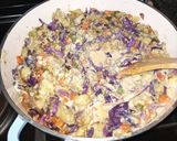 A picture of step 3 of Sweet potato filling.