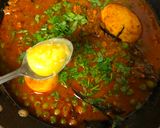 A picture of step 6 of Keema Anda Korma.