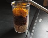 Une image de l'étape 1 de Energy balls halloween.