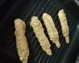 A picture of step 8 of Tandoori soya chaap.