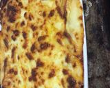 A picture of step 3 of Lasagne.