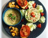 Une image de l'étape 3 de 💚Tartare de crevettes avec sa soupe express💚.