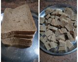 A picture of step 1 of Vegetable Masala Bread.