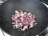 Riso Venere con Vongole e Gamberetti